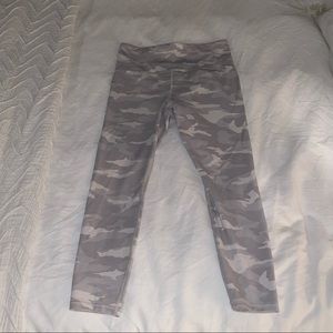 Athleta Elation Tights (7/8 - Camo)